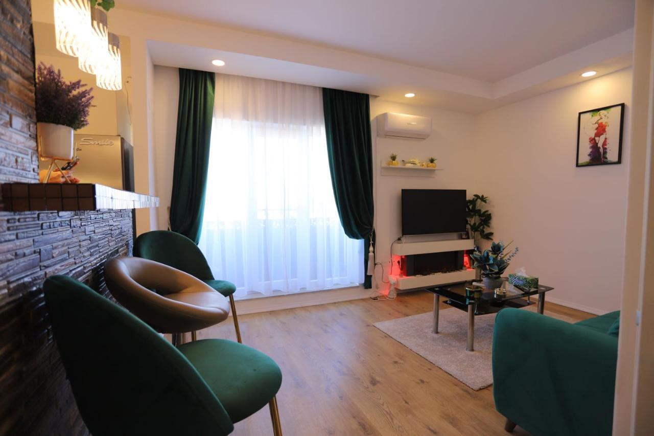 Apartament Beauty Smarald By Cosmopolis Stefanestii de Jos ภายนอก รูปภาพ